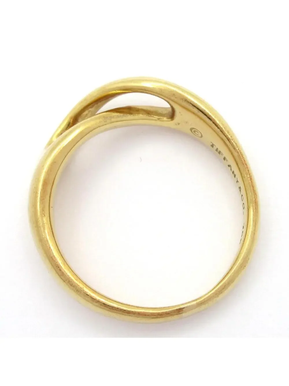 Tiffany&Co. Infinity 18K Yellow Gold #343298T12B